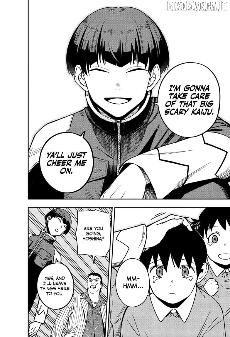 Kaiju No. 8 Chapter 129.5 image 44